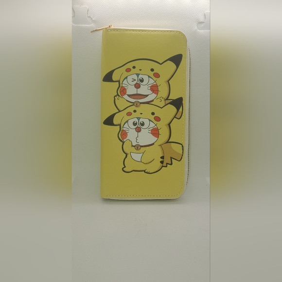 Pokemon meow dressed as pickachu wallet - Picture 2 of 6